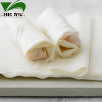 Pâte à rouleaux de printemps surgelée, enveloppe en farine de blé, sac de 500g