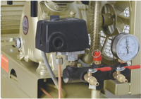 Compresseur d'air à entraînement par courroie, fabriqué en Chine, 3 CV, 2,2 kW, 100 L, V2065, 250 L/min