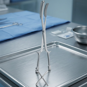 เครื่องมือผ่าตัดทางนรีเวชวิทยา Pestalozza Ovum Curette แบบใช้มือ ทำจากเหล็กกล้าไร้สนิมคุณภาพสูง ได้รับการรับรองมาตรฐาน CE ISO ระดับ Class I - Product Image 2