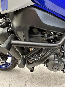 Pour Yamaha <span class=keywords><strong>MT</strong></span>-<span class=keywords><strong>09</strong></span> MT09 <span class=keywords><strong>2021</strong></span> 2022 2023 2024 nouvelle barre de collision moto cascadeur Cage moteur garde pare-chocs protecteur accessoires - Product Image 3