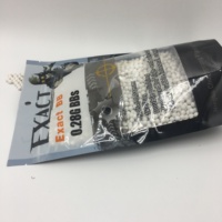 Bola Plastik Mainan Exact Toy 6mm ABS BB Balls EX-0.28G-Permainan Mainan untuk 14+ Unisex