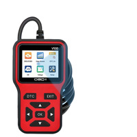 Herramienta de Diagnóstico para Autos OBD2 OLIVER V500, Lector de Códigos de Error del Motor, Multilingüe, 12V Eléctrico