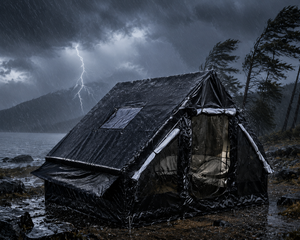 Tente gonflable de luxe <span class=keywords><strong>pour</strong></span> l'extérieur avec un grand espace habitable, résistante au vent et à la pluie, <span class=keywords><strong>en</strong></span> tissu Oxford, <span class=keywords><strong>pour</strong></span> les <span class=keywords><strong>vacances</strong></span> <span class=keywords><strong>en</strong></span> <span class=keywords><strong>famille</strong></span> et le <span class=keywords><strong>camping</strong></span> - Product Image 5