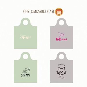 Customized Printing Clear Plastic <b>T</b>-Shirt Bag for Clothing Shoes and Underwear Heat-Sealed Valve Handle Custom Logo Welcome - Product Image 2