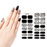 Huizi Produit de beauté pour ongles en gel UV, Vente en gros, Nouveaux autocollants pour ongles en gel UV, Faux ongles semi-durcis à presser