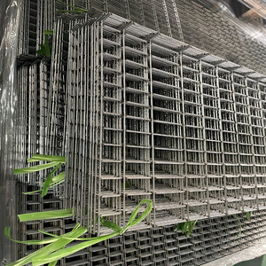 Conteneur à palettes en treillis métallique galvanisé robuste, <span class=keywords><strong>grille</strong></span> 50x50mm, pour stockage industriel - Product Image 4