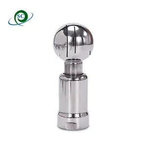 19250 series 360 degree automatic rotation rotary tank washing tank spray ball nozzle