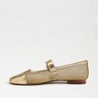 Chaussures plates pour femmes en PU de haute qualité, respirantes, à enfiler, à bout fermé, sandales à bride réglable, ballerines tendance