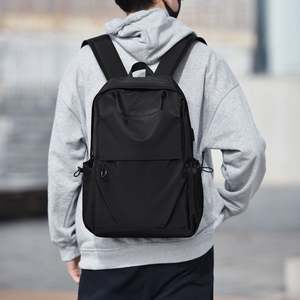 Vêtements de travail à la mode fonctionnel voyage ordinateur sac à dos rue marée marque Simple collège étudiants sac pour hommes - Product Image 6