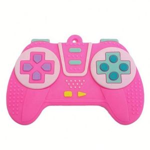 Vente directe usine : Jouet souple pour bébé, anneau de dentition en silicone de qualité alimentaire, avec boutons de manette de jeu, pour une stimulation ludique et ludique - Product Image 4