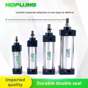Cilindro Neumático de Aluminio Estándar Serie SC Hofujng, Doble Acción, Diámetro de 32 mm/50 mm/63 mm, Equipo de Automatización, Control de Aire - Product Image 5
