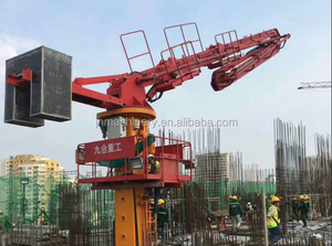 Bomba De Concreto JIUHE Colocação Boom HG32 para Construção - Product Image 5