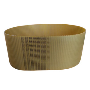 Correa de Acero Sincrónica Original Optibelt AT5 AT3PU, Correas de Plástico PU Sin Costuras Resistentes al Aceite y a Altas Temperaturas - Product Image 4