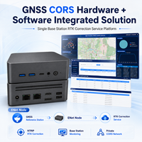 Solution intégrée logiciel-hardware GNSS CORS : Nœud ENet, Station de base unique, Plateforme de correction RTK NTRIP