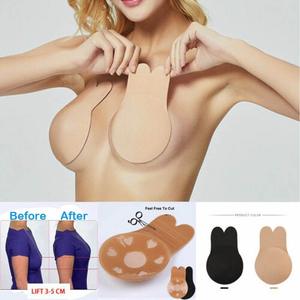 Wholesale Adhesive <b>Bra</b> Push up Bralette Strapless Reusable Underwear Women Silicone - Product Image 4