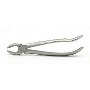 Pinzas de Extracción de Molares Superiores Derechos con Patrón Inglés – Instrumento Dental de Acero Inoxidable para Extracción de Dientes en Cirugía Oral - Product Image 1