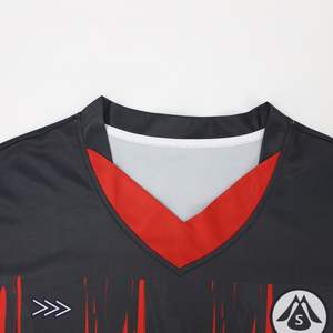 Camiseta Gahumi con estampado de sublimación personalizado con logotipo, Camiseta deportiva Unisex para hombre, camiseta barata en blanco para hombre, 100% poliéster, Quick Dr - Product Image 3