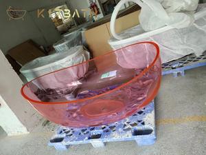 Premium Transparente Badewannen- und Waschbecken-Kombination, Klare Schönheit für Luxuriöses Wohnen, für Badewannen & Whirlpools - Product Image 5