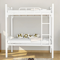 Cadre de lit en métal de haute qualité, hôtel, lit superposé, lit Loft, vente en gros, nouvelle école, conception de maison, simple, reine, roi, étudiant adulte