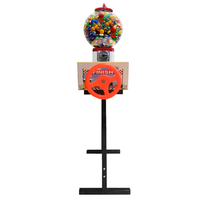 Juego de carreras Niños Máquinas expendedoras de Gashapon que funcionan con monedas Máquina Expendedora de dulces Máquina de chicles para fiesta de Halloween - Product Image 2