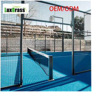 Nuevo proveedor de canchas de Pádel de alta calidad 10x20M Cancha <span class=keywords><strong>Padel</strong></span> - Product Image 4