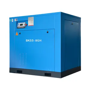 Boreas série 55kw 75hp BK55-8 para Vitnem 13bar screw air compressor de ar-compressor