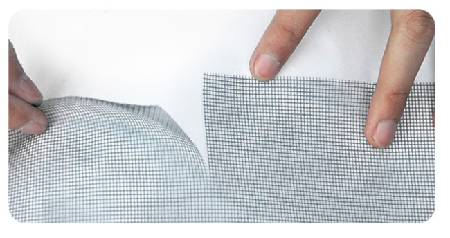 Factory supply 30m roll up aluminum alloy wire mesh mosquito window screen