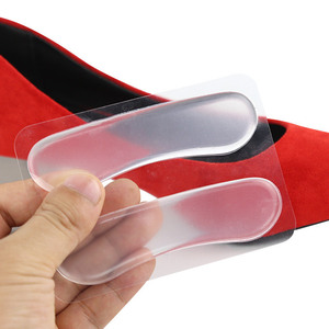 99 plantillas de Gel de Pu transparente autoadhesivas, protectores de tacón alto, agarres para el cuidado de los pies, forros para el talón - Product Image 3