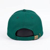 Gorra de Béisbol de 6 Paneles, Diseño Deportivo, Estilo Europeo Americano, Moderna, Vintage, de Poliéster/Algodón