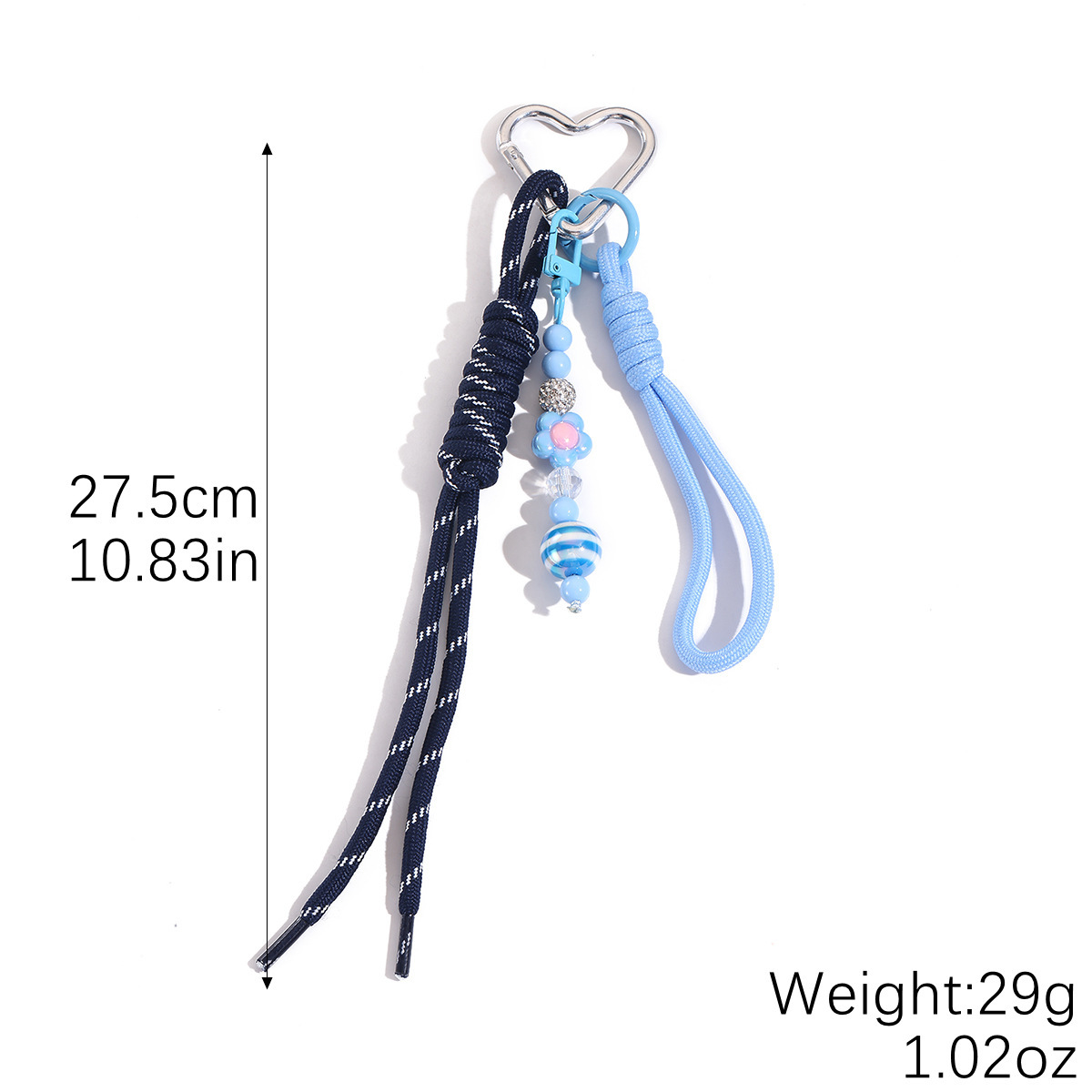 K2508-23 navy blue rope