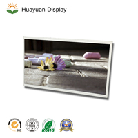 Écran tactile capacitif de 10,1 12,1 13,3 15 15,6 18,5 19 21,5 pouces avec cadre métallique TFT intégré, moniteur LCD LED industriel plat pur