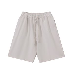 320g all'ingrosso puro <span class=keywords><strong>cotone</strong></span> Retro processo di lavaggio, tinture abbaglianti, Casual sciolto Plus Size adatto per gli uomini e gli Shorts da donna - Product Image 5