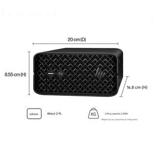 Nouvelle station de travail Z2 Mini G1a AMD Ryzen AI Max PRO 385 64 Go de RAM 1 To SSD Wi-Fi 7 2.9L Ordinateur de bureau mini IA ultra-compact - Product Image 1