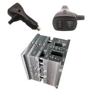 แม่พิมพ์ฉีดพลาสติก PVC/ABS/PP/PC สำหรับชิ้นส่วนสวิตช์ ผลิตตามสั่ง OEM ยี่ห้อเครื่องมือความงาม ผลิตจากกวางตุ้ง - Product Image 1