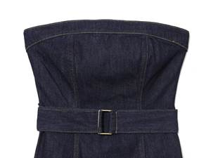 Nuovo Top in Denim da <span class=keywords><strong>donna</strong></span> alla moda con cintura a vita alta Jeans <span class=keywords><strong>Online</strong></span> abbigliamento da <span class=keywords><strong>donna</strong></span> Shopping - Product Image 4