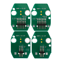 Ensemble de modules LED DRL jaunes Liwiny pour phares LED adaptatifs Série 1 F20 F21 LCI 16-19