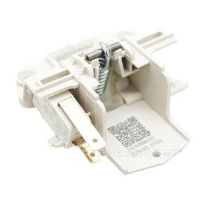 Verrou de porte de lave-vaisselle DD81-01629A DD81-02132A 110-120 V, loquet électrique en plastique pour pièces de lave-vaisselle - Product Image 1