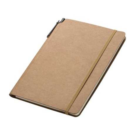 Eco-Friendly A5 Notebook with 100 Sheets Soft Cover Daily Planner Agenda Spiral Bound Leather Journal for School Use