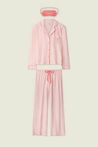 Conjunto de Pijamas de Bambú para Mujer, Manga Larga, Ropa de Dormir Suave, Conjunto Personalizado para Descansar - Product Image 6