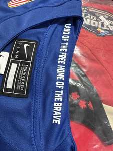 Heren USA Hockey 19 Matthew en Tkachuk 34 Auston voor Matthews 43 Quinn of Hughes 9 Jack voor Eichel 7 Brady Tkachuk Borduurwerk - Product Image 6