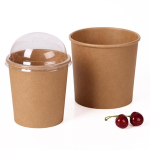 סיטונאי חד פעמי עוף שבבי מזון מהיר חום קראפט נייר קרטון לקחת משם תיבת מזון - Product Image 5