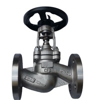 Vanne à soupape en acier inoxydable 316L de classe 800, haute résistance, résistante à la corrosion, pour système de vapeur, commande de débit précise marche/arrêt