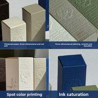 Cajas de Regalo Cosméticas de Cartón Blanco de Alta Calidad, Impresión de Logotipo a Color Universal Personalizada, Laminación Mate, Empaque de Belleza, Diseño Gratuito