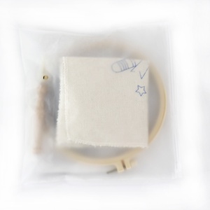 Alfombrilla de Reno, juego de costura para manualidades DIY de Navidad, Kit para principiantes, <span class=keywords><strong>bordado</strong></span> de <span class=keywords><strong>punto</strong></span> de <span class=keywords><strong>cruz</strong></span> <span class=keywords><strong>en</strong></span> tela de algodón, posavasos perforados con aguja - Product Image 6