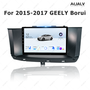 Marco de Radio Android de 10 Pulgadas de Plástico para Salpicadero de Coche, Accesorios para GEELY BORUI 2015-2017, Marco de Estéreo para Coche al por Mayor - Product Image 2