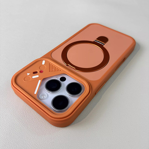 Funda Protectora con Anillo Magnético <span class=keywords><strong>de</strong></span> Diseño Moderno para iPhone 16/17 Pro Max 15, Carcasa Magnética Antigolpes para <span class=keywords><strong>Samsung</strong></span> S26 Ultra - Product Image 5