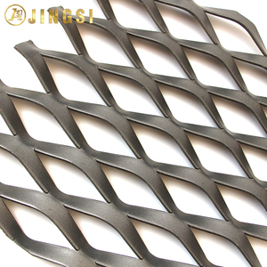 Thép không gỉ nhôm kim cương <span class=keywords><strong>S</strong></span> Nhà cung cấp HAPE kéo dài mở rộng lưới kim loại với thẩm mỹ hấp dẫn - Product Image 5