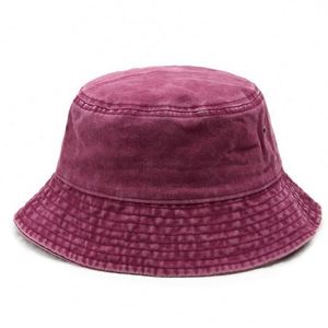 <b>Plain</b> Summer Custom Logo Unisex Bucket Hat Beach <b>Cap</b> for Kids Adult - Product Image 4