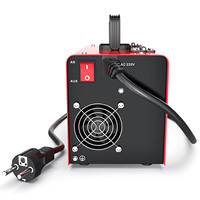 VECTOR 220V Mini Saldatrice Senza Gas FCAW MMA/ARC con Schermo Digitale Portatile per Acciaio Inossidabile, Acciaio al Carbonio, Ferro MIG130