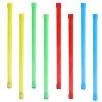 Tube sonore fantaisie, tube de bruit amusant, bâton sonore, jouet bruitant pour farces et tours
